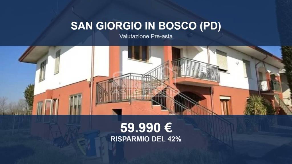 appartamento in vendita a San Giorgio in Bosco