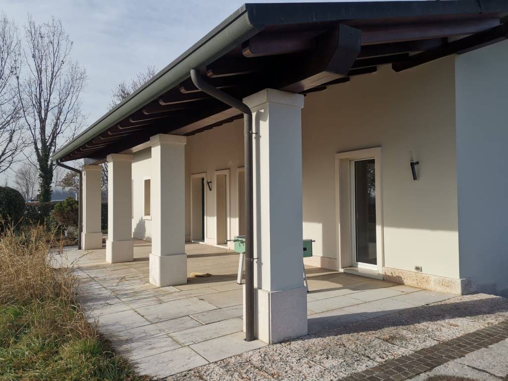 casa indipendente in vendita a San Giorgio in Bosco in zona Sant'Anna Morosina