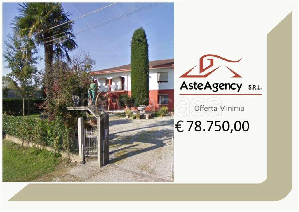 appartamento in vendita a San Giorgio in Bosco