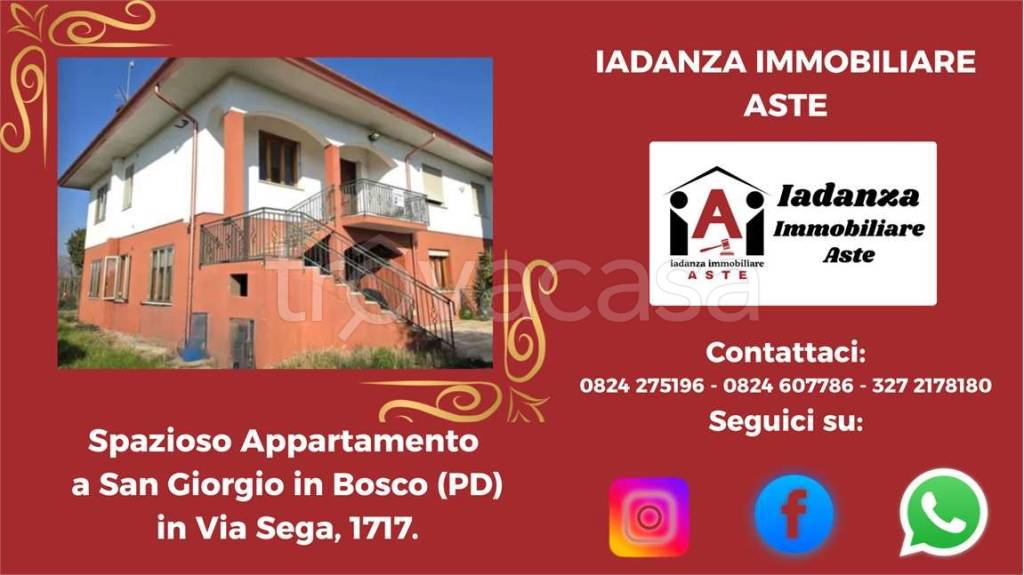 appartamento in vendita a San Giorgio in Bosco