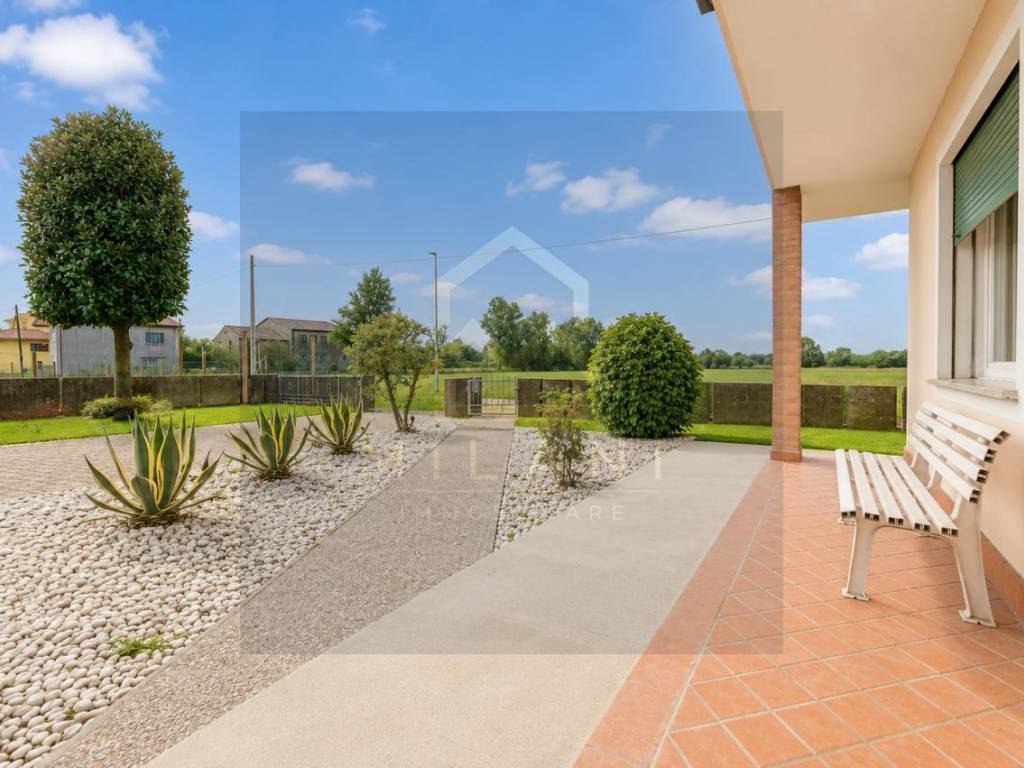 casa indipendente in vendita a San Giorgio in Bosco in zona Sant'Anna Morosina