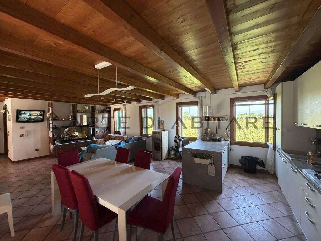 casa indipendente in vendita a San Giorgio in Bosco in zona Paviola