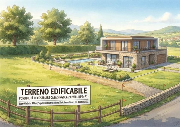 terreno in vendita a San Giorgio in Bosco