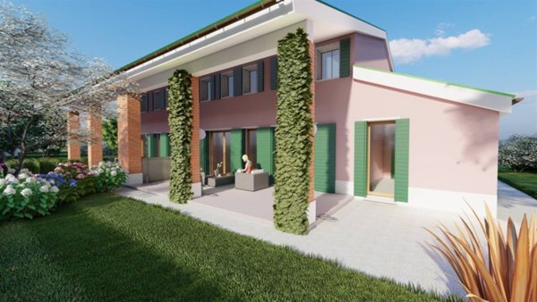 casa indipendente in vendita a San Giorgio in Bosco in zona Paviola