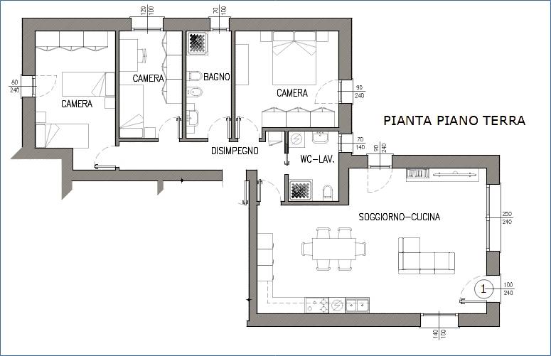 appartamento in vendita a San Martino di Lupari