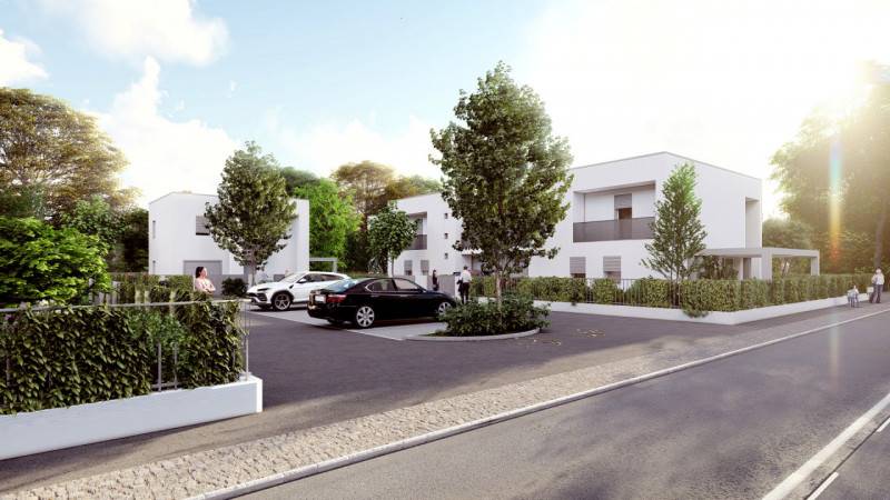 casa indipendente in vendita a San Martino di Lupari in zona Campretto