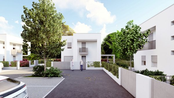 casa indipendente in vendita a San Martino di Lupari in zona Campretto