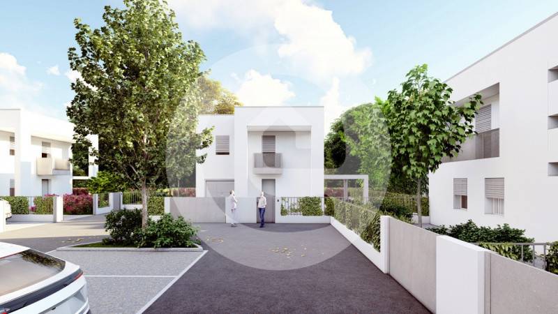 casa indipendente in vendita a San Martino di Lupari in zona Campretto