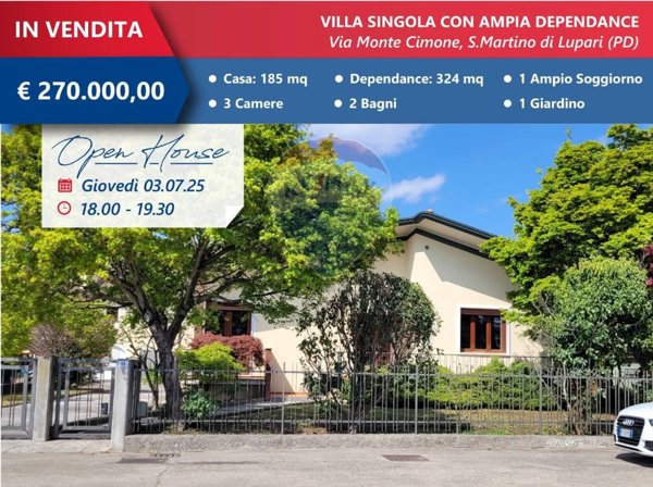 casa indipendente in vendita a San Martino di Lupari