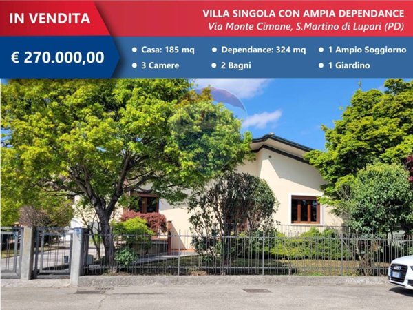 casa indipendente in vendita a San Martino di Lupari