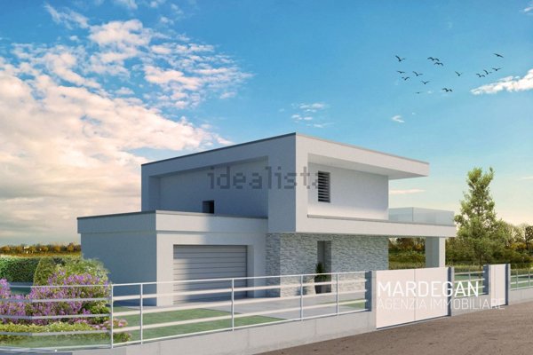 casa indipendente in vendita a San Martino di Lupari in zona Campagnalta