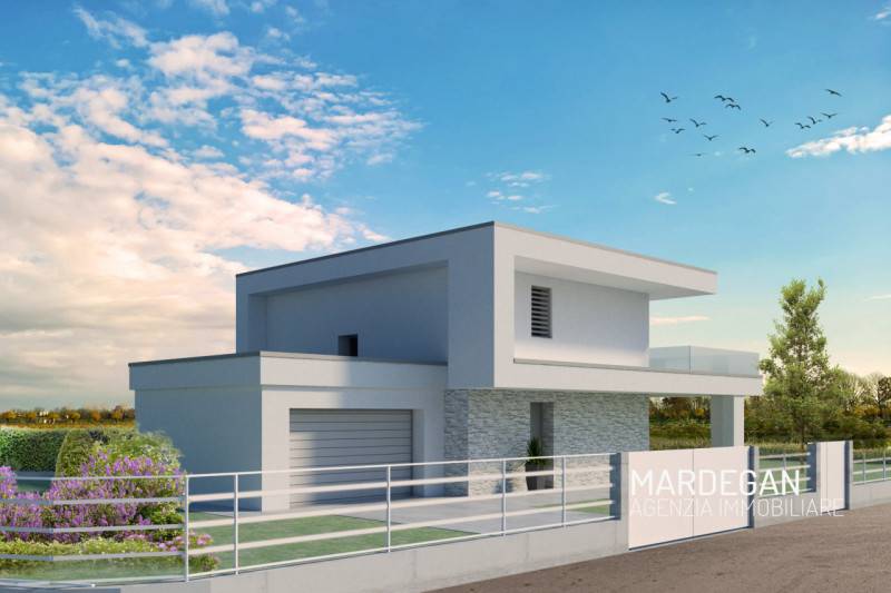 casa indipendente in vendita a San Martino di Lupari in zona Campagnalta