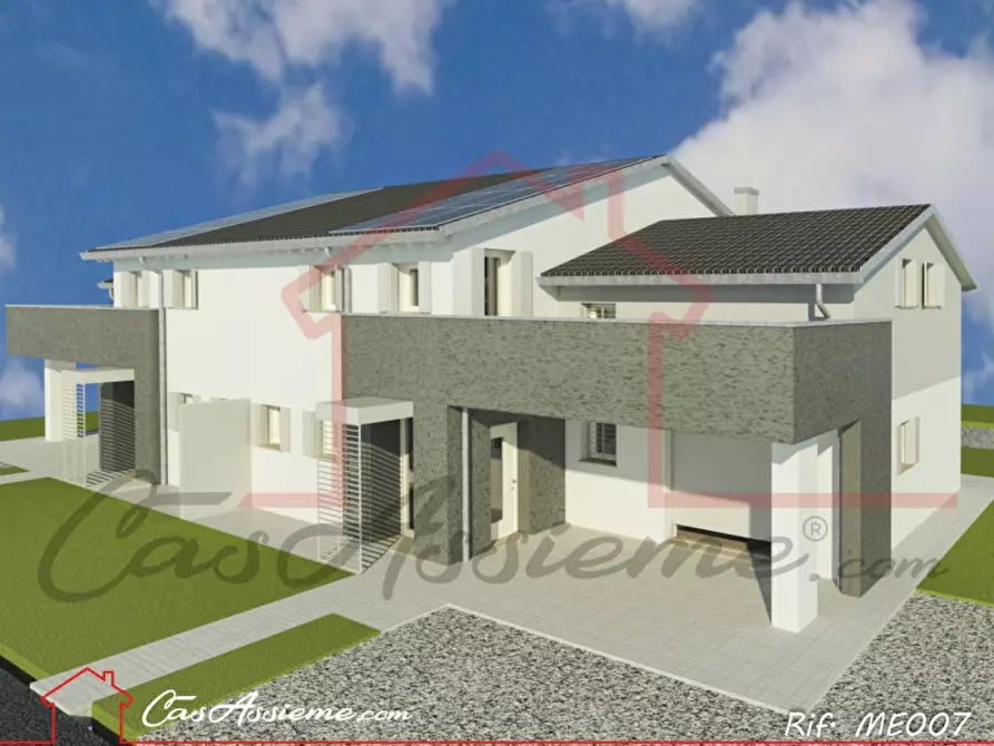 casa indipendente in vendita a San Martino di Lupari in zona Campagnalta