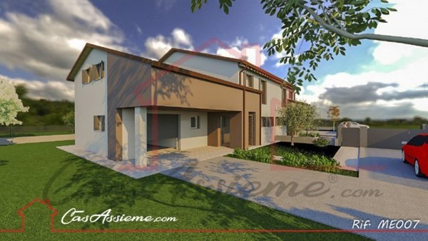 casa indipendente in vendita a San Martino di Lupari in zona Campagnalta