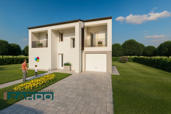 casa indipendente in vendita a San Martino di Lupari in zona Campagnalta