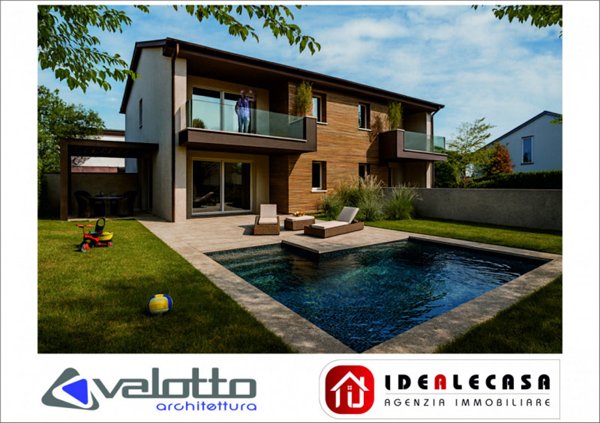 casa indipendente in vendita a San Martino di Lupari