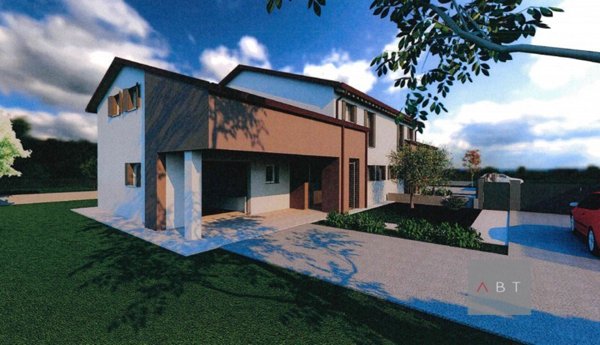 casa indipendente in vendita a San Martino di Lupari in zona Campagnalta