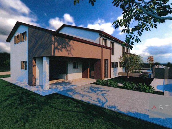 casa indipendente in vendita a San Martino di Lupari in zona Campagnalta