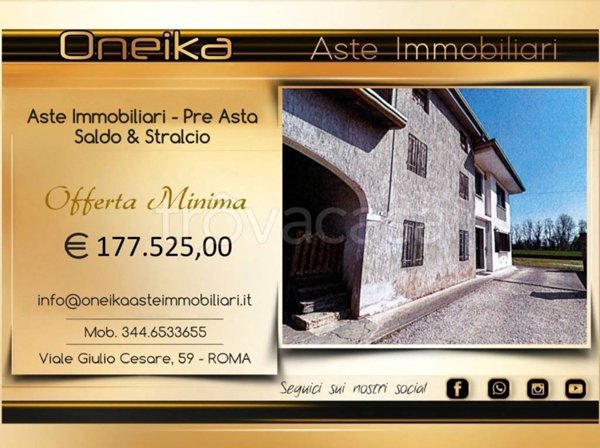 casa indipendente in vendita a San Martino di Lupari in zona Campagnalta