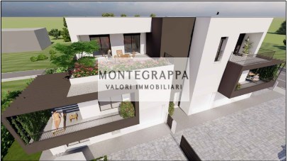 appartamento in vendita a San Martino di Lupari in zona Campagnalta