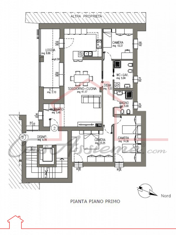 appartamento in vendita a San Martino di Lupari in zona Monastiero
