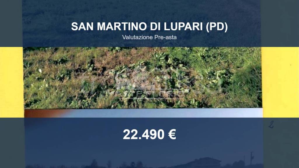 terreno agricolo in vendita a San Martino di Lupari in zona Lovari