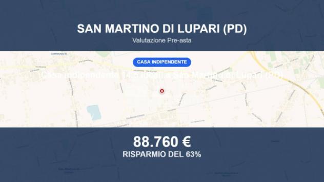 casa indipendente in vendita a San Martino di Lupari