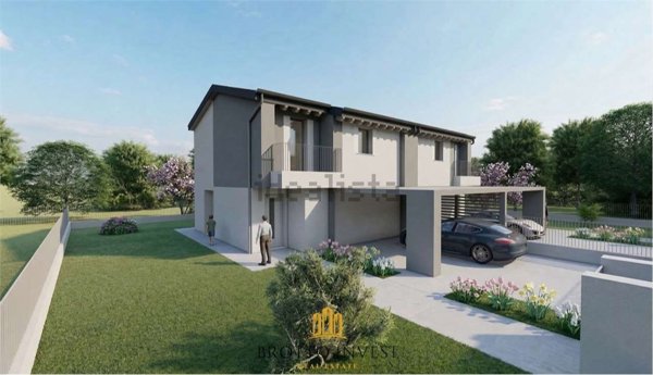 casa indipendente in vendita a San Martino di Lupari in zona Monastiero