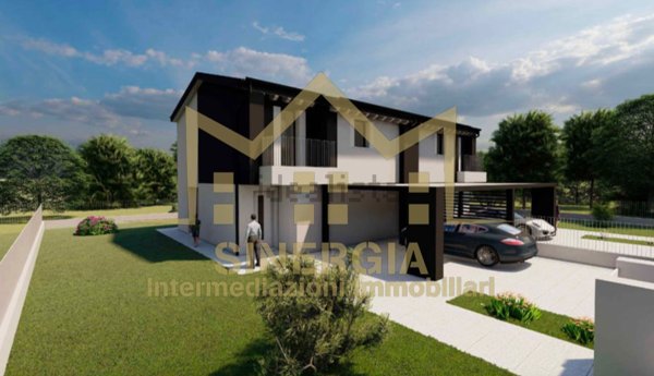 casa indipendente in vendita a San Martino di Lupari in zona Monastiero
