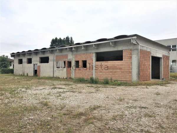 terreno edificabile in vendita a San Martino di Lupari in zona Campagnalta