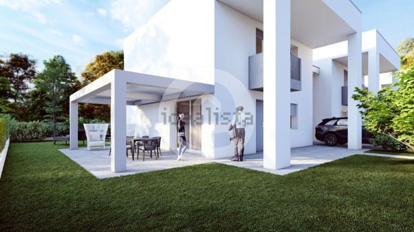 casa indipendente in vendita a San Martino di Lupari in zona Monastiero