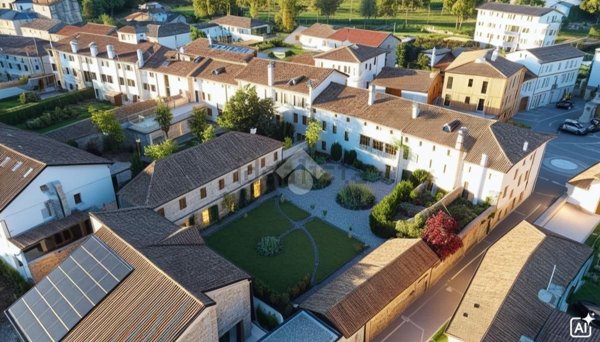 casa indipendente in vendita a San Martino di Lupari in zona Monastiero