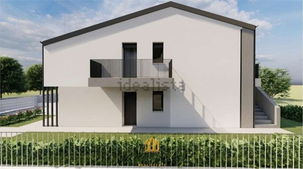 casa indipendente in vendita a San Martino di Lupari in zona Campretto