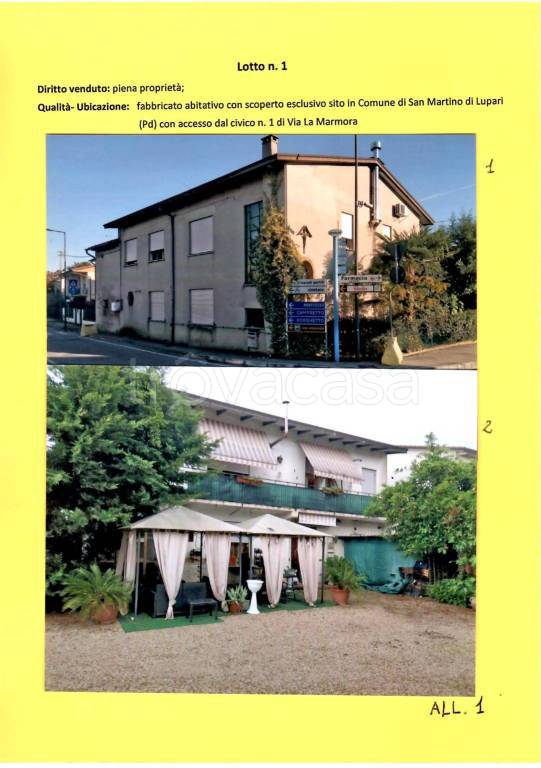 appartamento in vendita a San Martino di Lupari