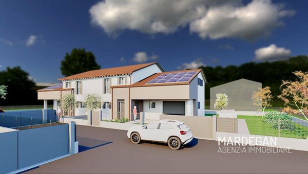 casa indipendente in vendita a San Martino di Lupari in zona Campagnalta