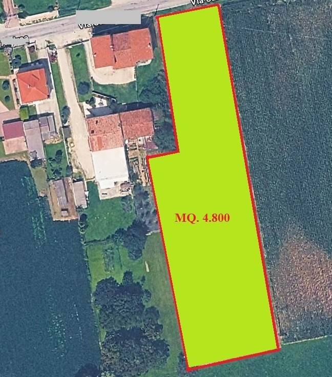 terreno in vendita a San Martino di Lupari in zona Lovari