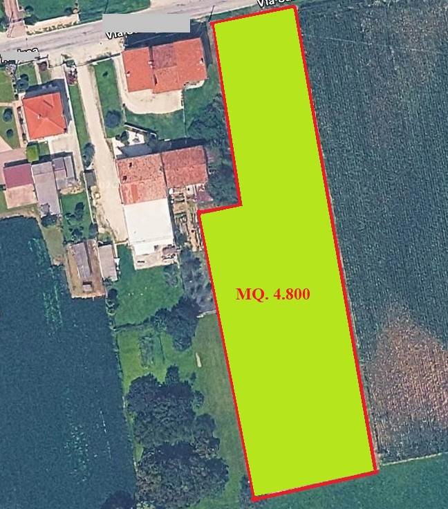 terreno in vendita a San Martino di Lupari in zona Lovari