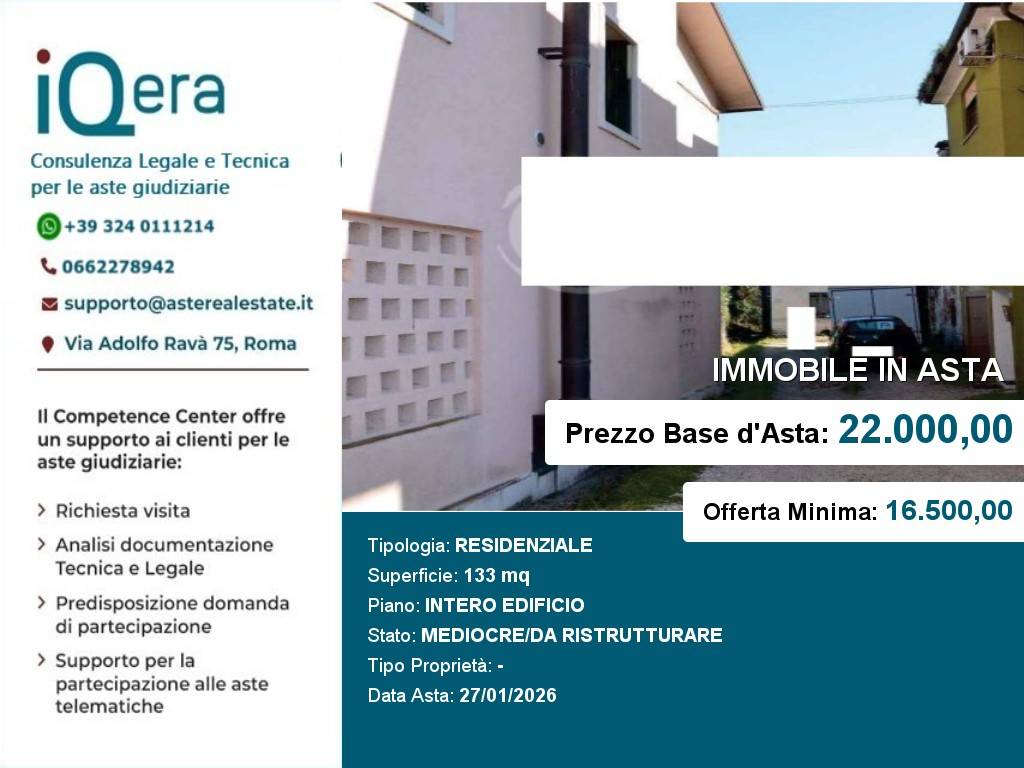 appartamento in vendita a San Pietro in Gu