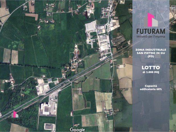 terreno edificabile in vendita a San Pietro in Gu