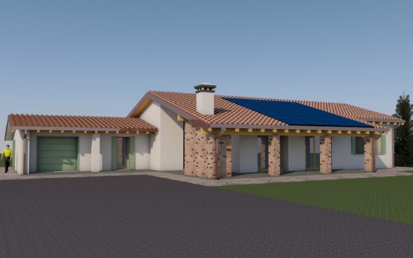 villa in vendita a San Pietro Viminario in zona Vanzo