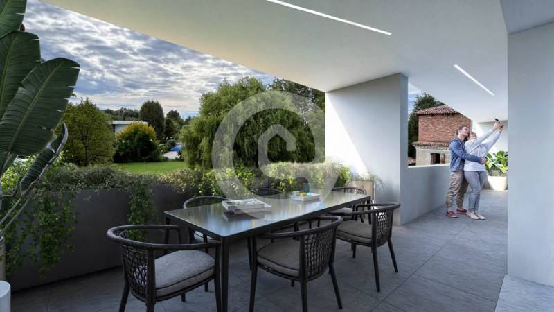 appartamento in vendita a Santa Giustina in Colle