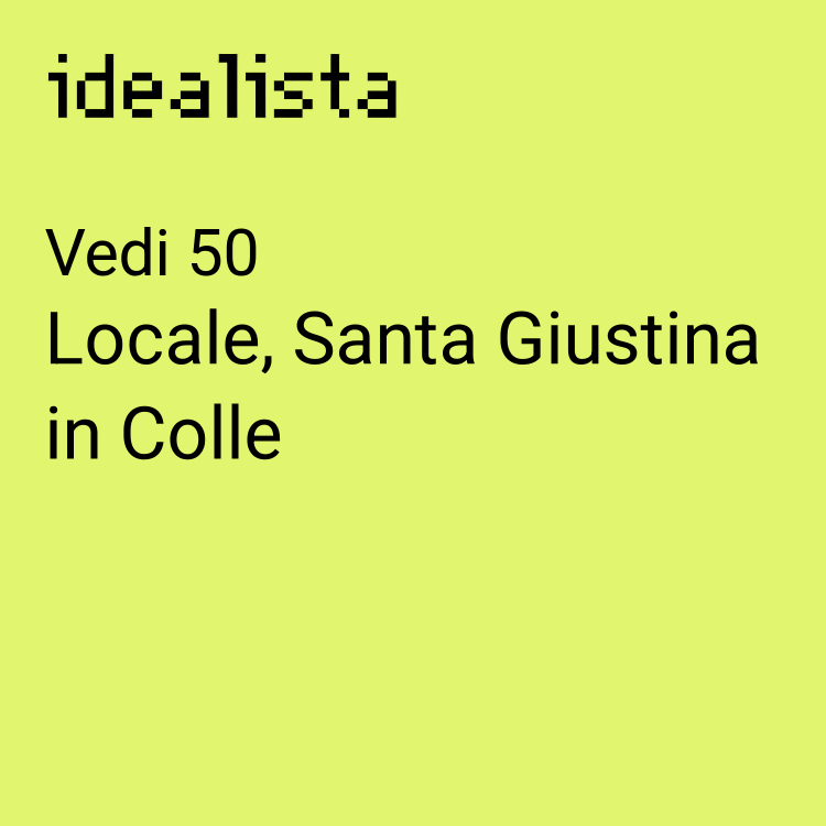 loft in vendita a Santa Giustina in Colle