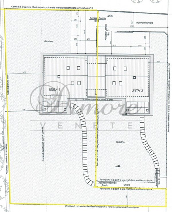 terreno edificabile in vendita a Santa Giustina in Colle
