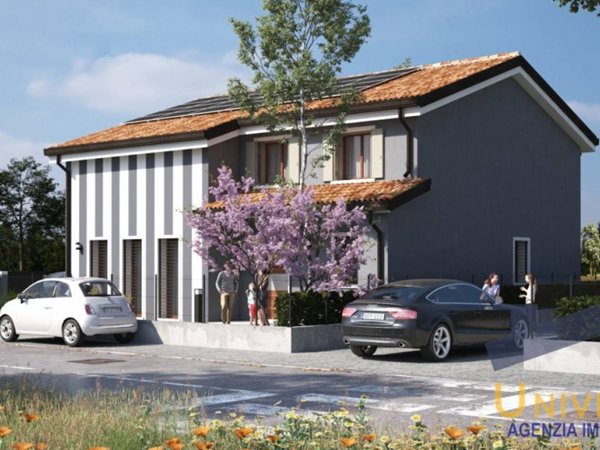 mansarda in vendita a Santa Giustina in Colle