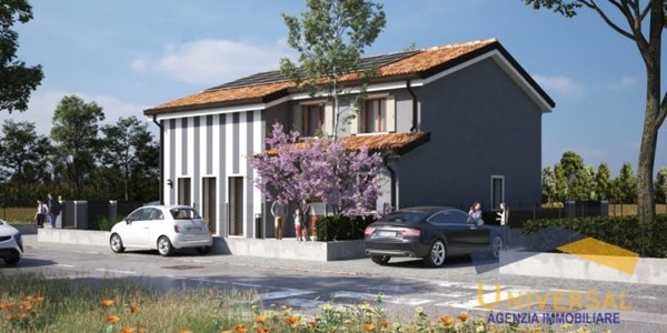 terreno edificabile in vendita a Santa Giustina in Colle