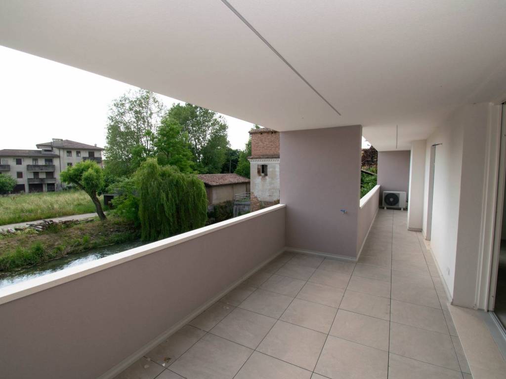 appartamento in vendita a Santa Giustina in Colle