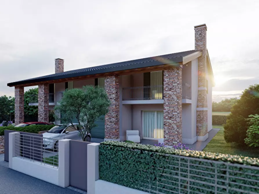 casa indipendente in vendita a Santa Giustina in Colle