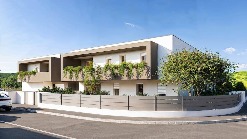 appartamento in vendita a Santa Giustina in Colle