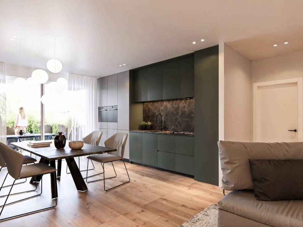 appartamento in vendita a Santa Giustina in Colle