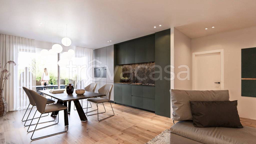 appartamento in vendita a Santa Giustina in Colle